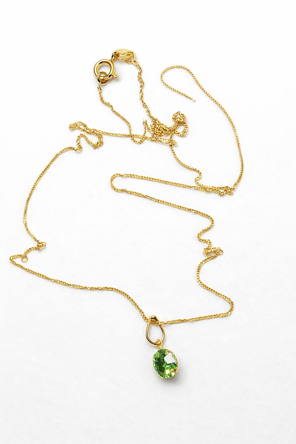 Gargantilha Perola Verde